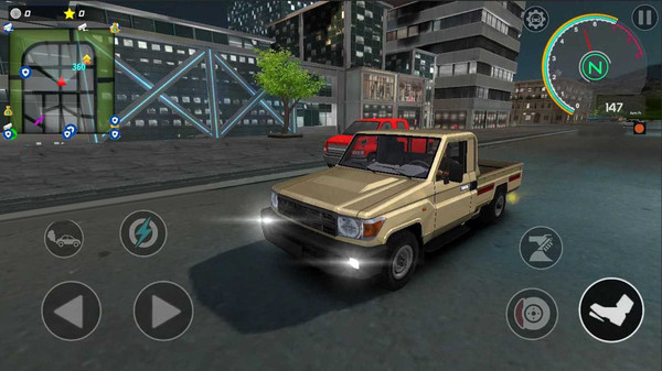 狂野漂移賽車(chē)無(wú)廣告版截圖(3)