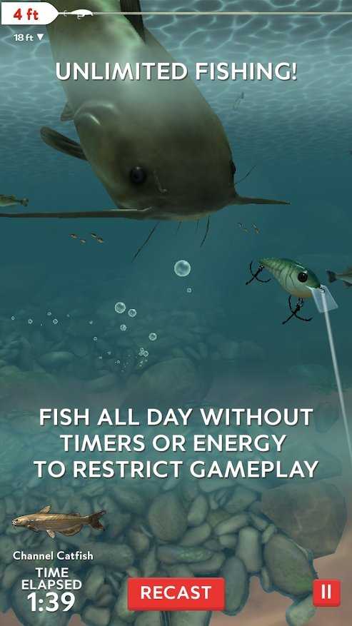 拉帕拉釣魚中文版截圖(5)