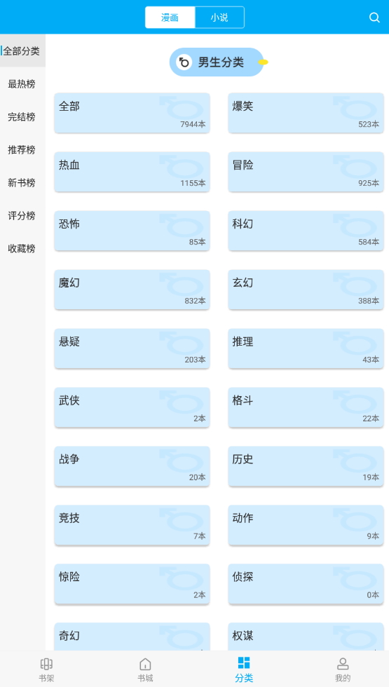 漫畫天臺(tái)正版不閃退截圖(4)