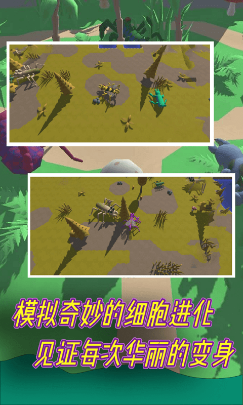 昆蟲(chóng)進(jìn)化模擬器免廣告版截圖(1)