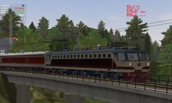 中國(guó)火車模擬器1.3.9版截圖(2)