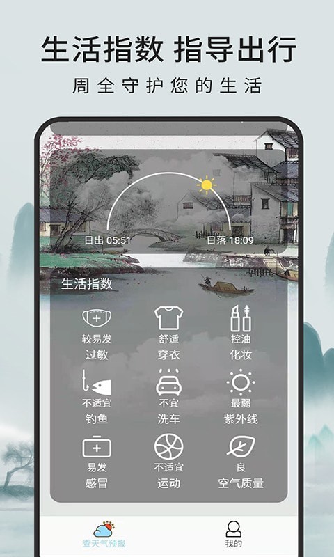 一毫天氣預報截圖(3)