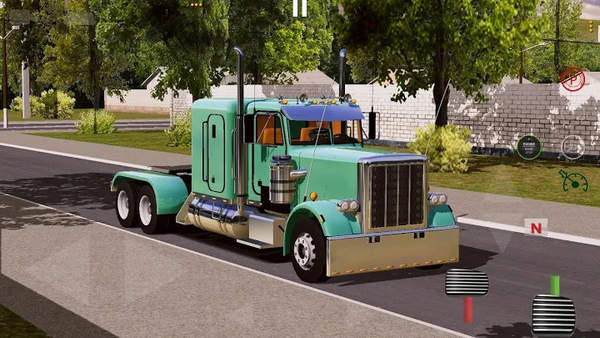 世界卡車(chē)駕駛模擬器1.322版截圖(2)