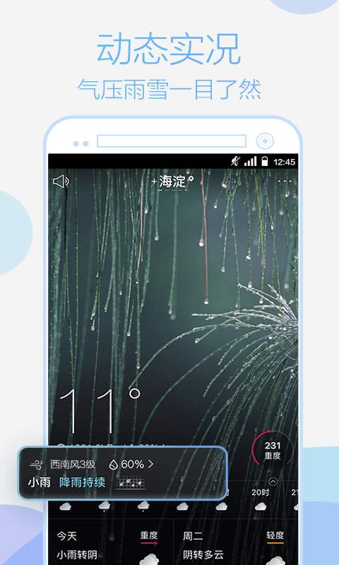 手機天氣通截圖(1)