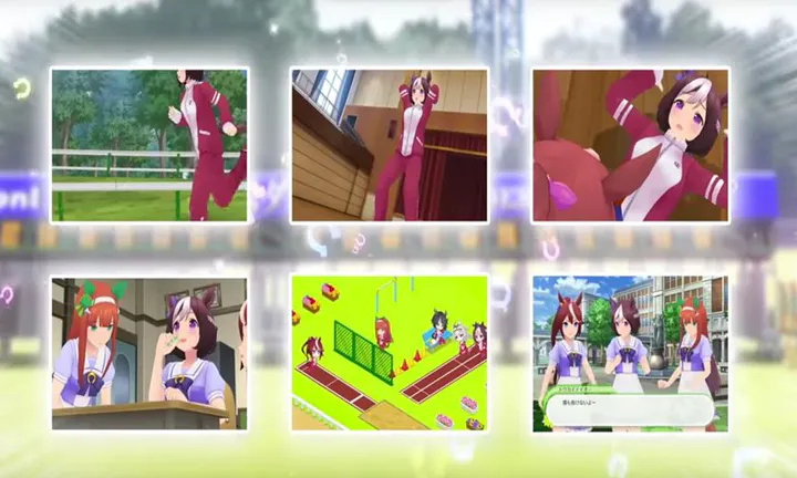 閃耀！優(yōu)俊少女國服版截圖(1)