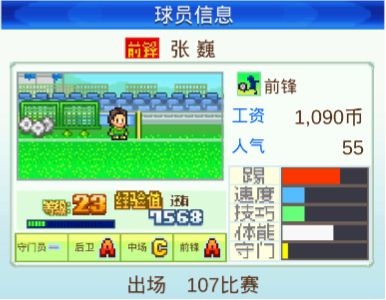 冠軍足球物語(yǔ)1截圖(3)