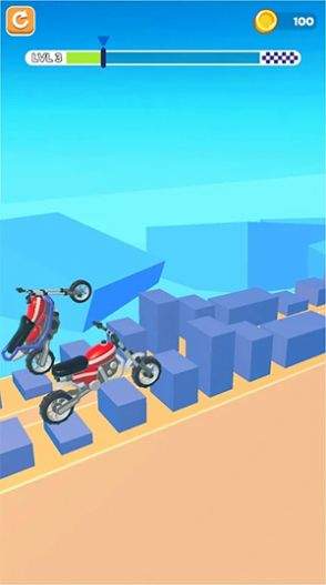 摩托車工藝競(jìng)賽截圖(3)