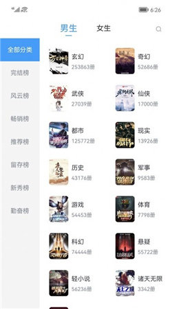 小書閣免費(fèi)小說截圖(3)