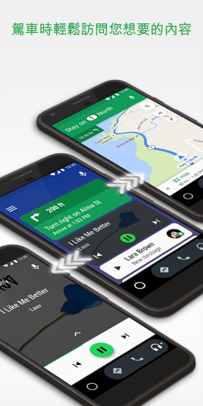 Android Auto精簡版截圖(1)