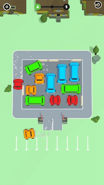 交通混亂停車(chē)截圖(1)