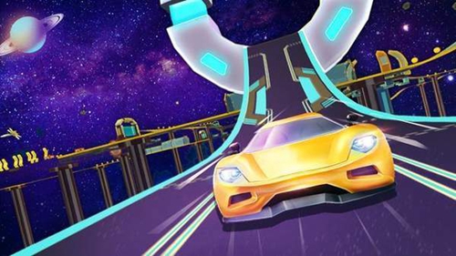 超級(jí)銀河極限賽車截圖(2)