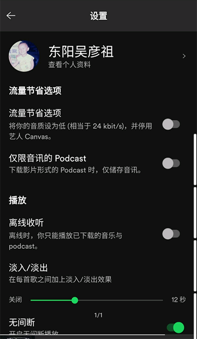 Spotify安卓中文版截圖(4)