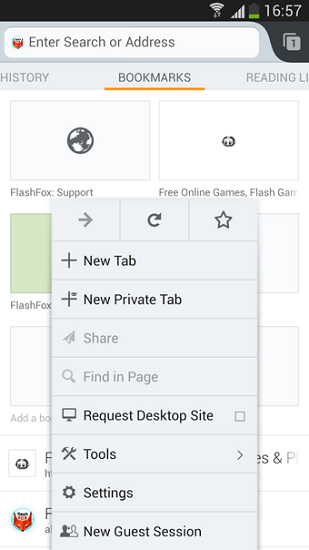flashfox瀏覽器最新版截圖(4)