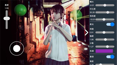 攝影師模擬內(nèi)置菜單手機版截圖(3)