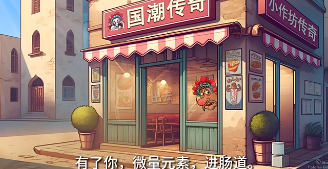 國(guó)潮外賣(mài)傳奇截圖(1)