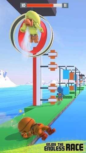 有趣的噴氣背包比賽3D截圖(1)