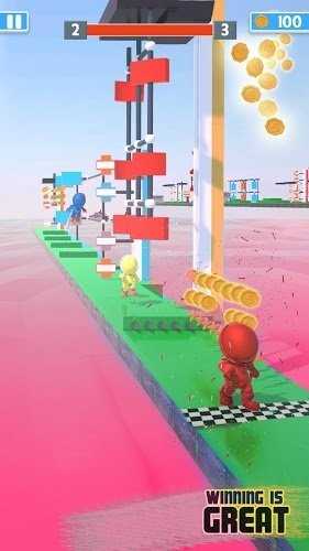 有趣的噴氣背包比賽3D截圖(3)