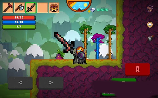 PixelSurvivalGame2截圖(2)