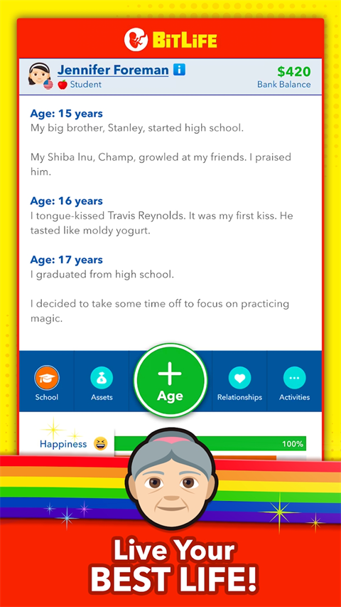 BitLife截圖(2)
