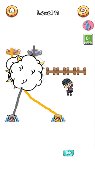 畫線連連看截圖(3)