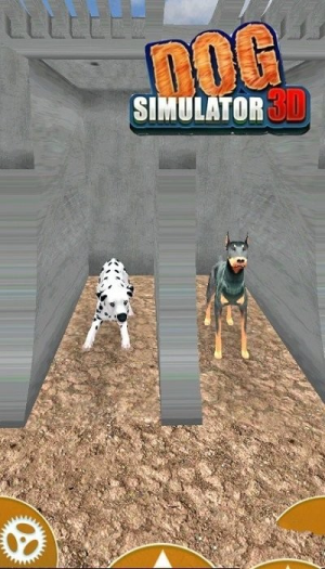 狗狗賽跑3d截圖(3)