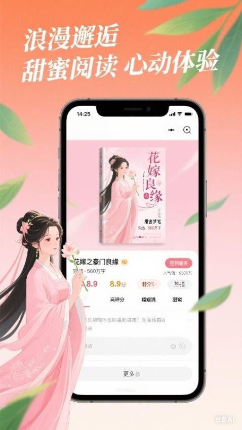 蜂讀小說截圖(1)