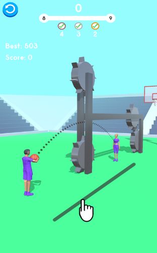 3D傳球大師截圖(2)