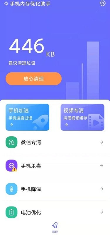手機(jī)內(nèi)存優(yōu)化助手截圖(4)