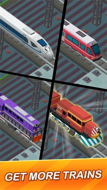 空閑火車(chē)帝國(guó)大亨截圖(2)