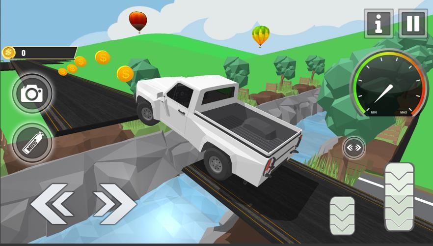 地平線賽車3D截圖(2)
