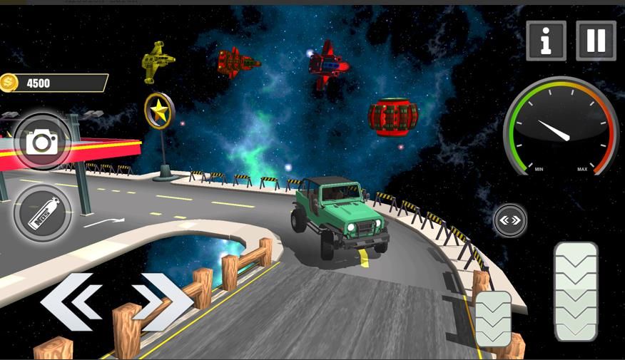 地平線賽車3D截圖(3)