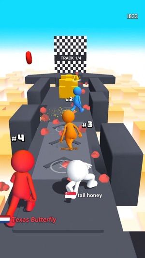 人類跑步者3D截圖(2)