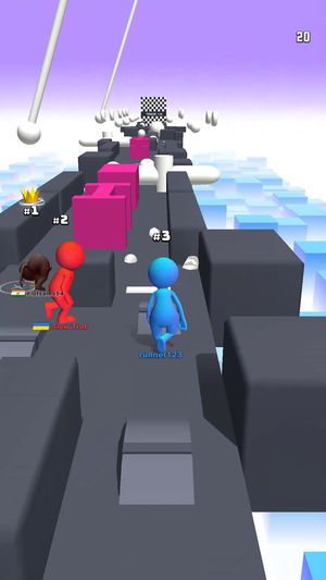 人類跑步者3D截圖(3)