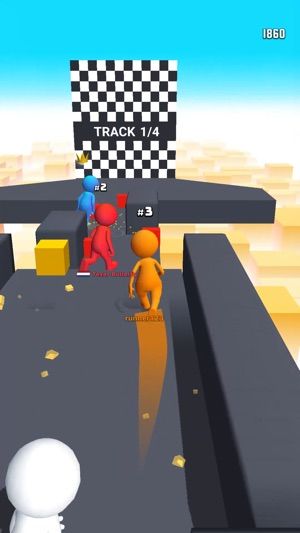 人類跑步者3D截圖(1)