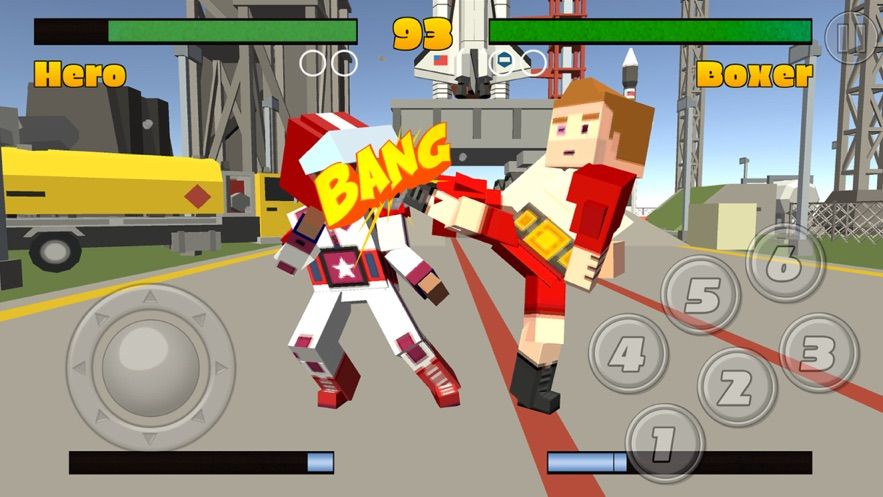 PixelFighting3D截圖(1)
