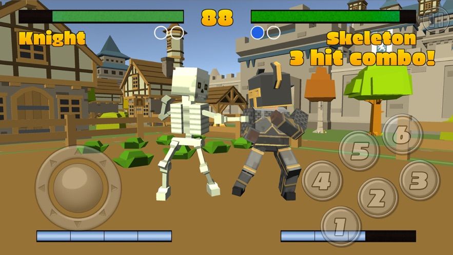 PixelFighting3D截圖(2)