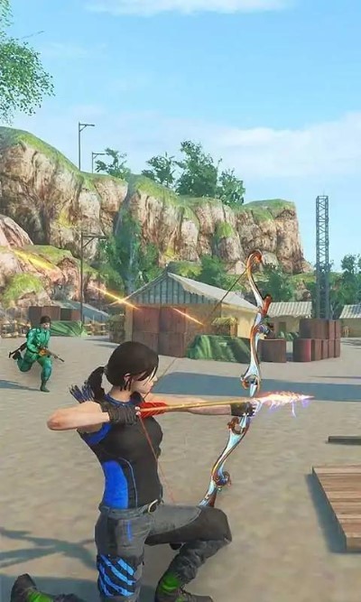 弓箭手刺客攻擊3d截圖(2)