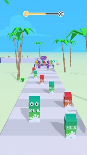 果汁沖沖沖跑酷截圖(1)