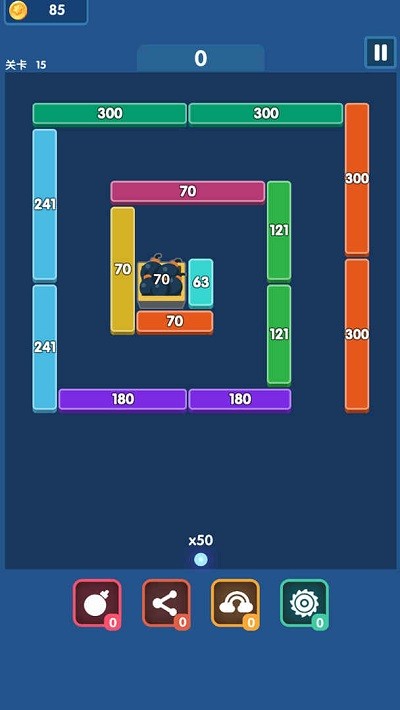 磚塊爆爆爆截圖(2)