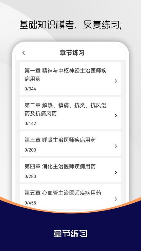 主治醫(yī)師刷題庫截圖(2)