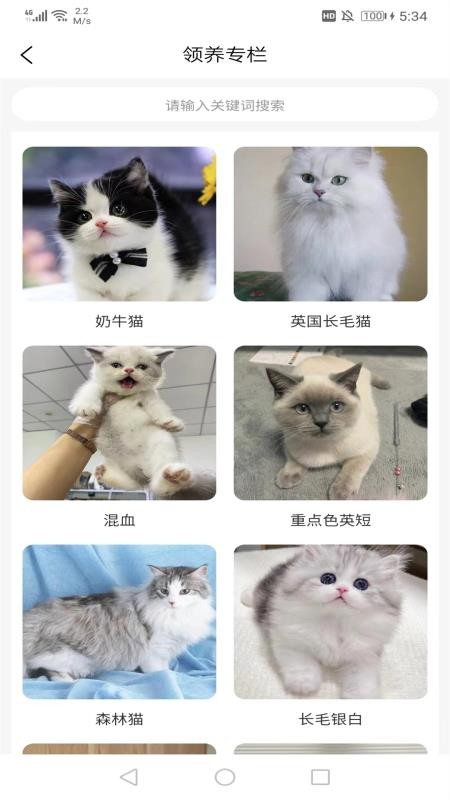 寵哩吖商城截圖(1)
