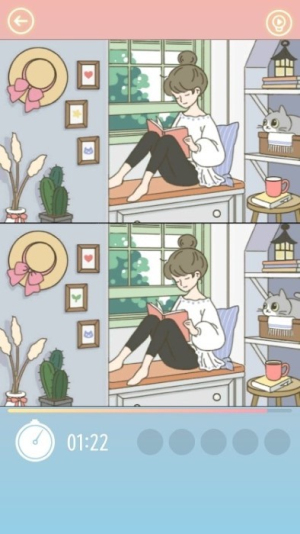找出不同之處貓屋截圖(2)