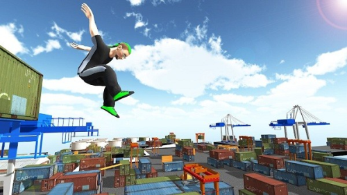 Parkour Simulator 3D截圖(1)
