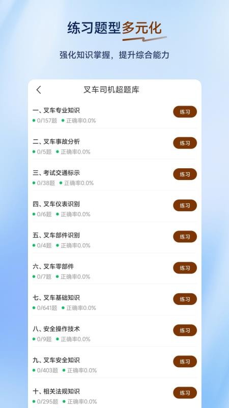 叉車司機超題庫截圖(1)