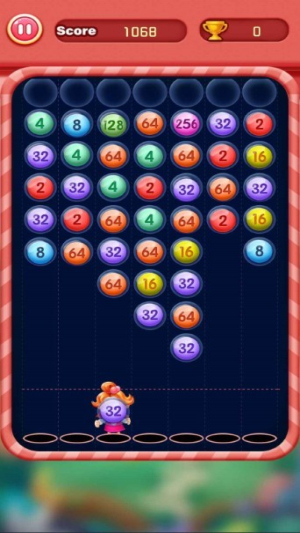 2048公主泡泡截圖(2)