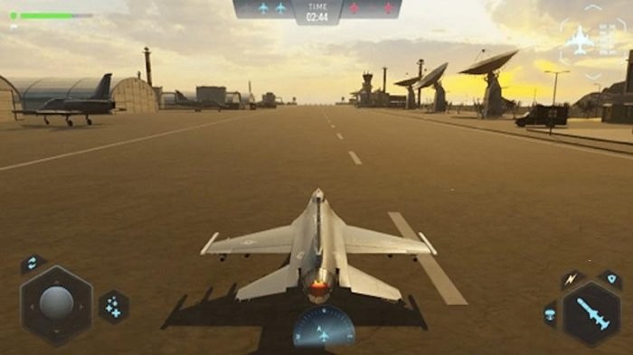 模擬飛機(jī)駕駛3d截圖(3)