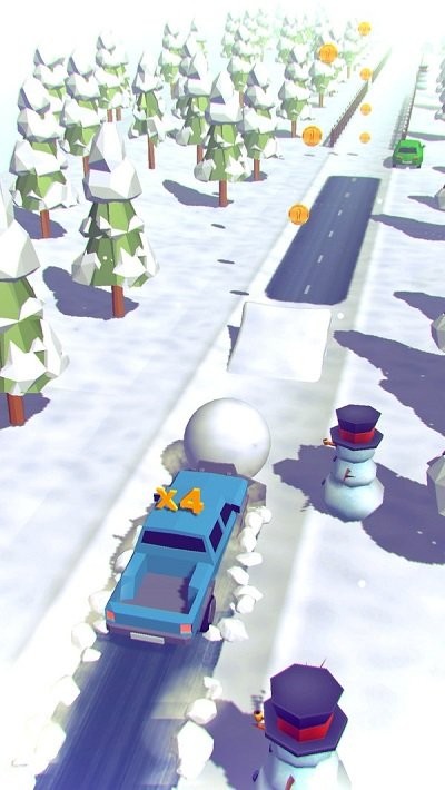 瘋狂鏟雪車截圖(1)