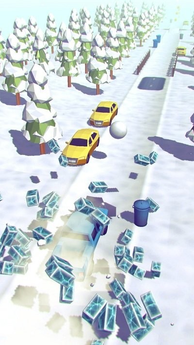 瘋狂鏟雪車截圖(2)