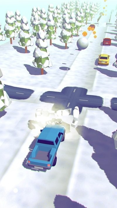 瘋狂鏟雪車截圖(3)