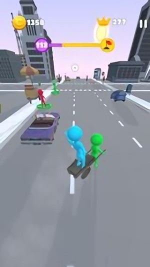 滑板出租車截圖(1)